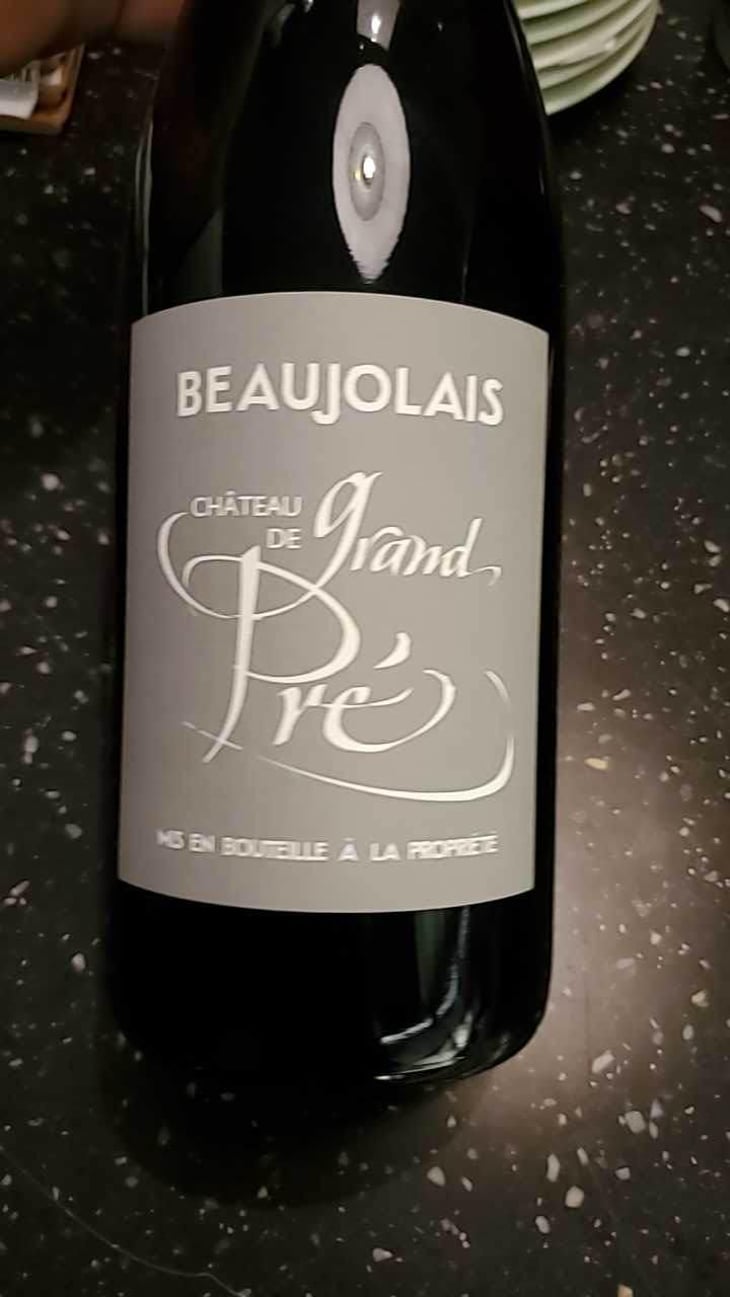 Beaujolais - Château de Grand Pré - Claude, Romain & Christine Zordan 