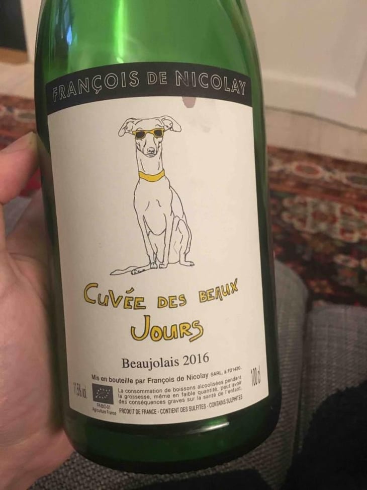 Beaujolais "Cuvée des Beaux Jours" - Maison François de Nicolay - François de Nicolay 