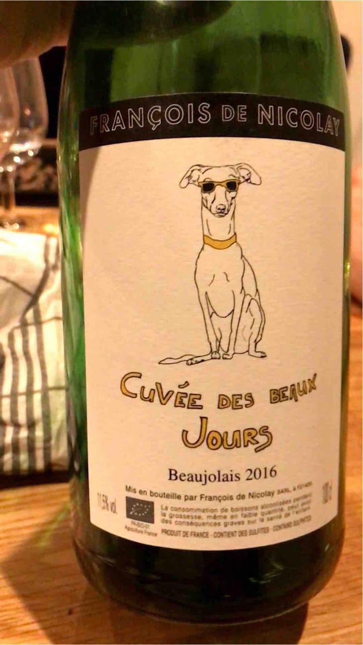 Beaujolais "Cuvée des Beaux Jours" - Maison François de Nicolay - François de Nicolay 