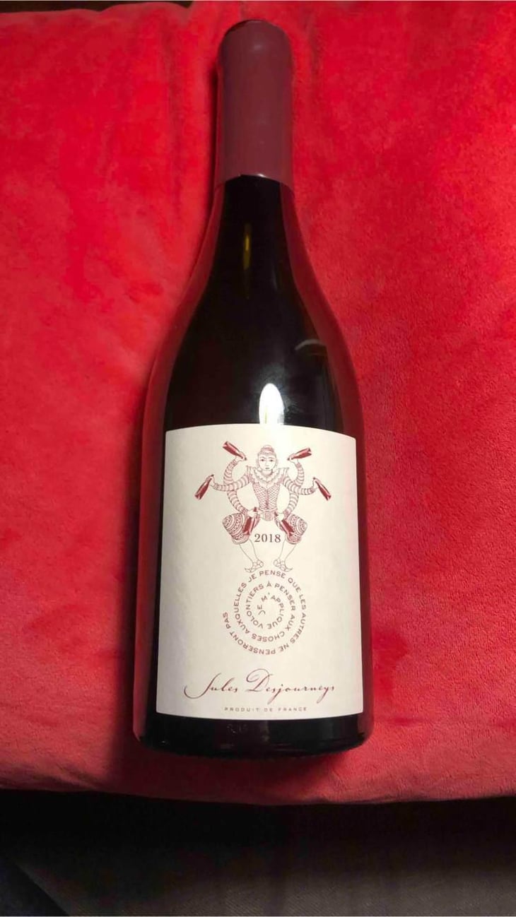 Beaujolais Rouge - Domaine Jules Desjourneys - Jules Desjourneys -2020