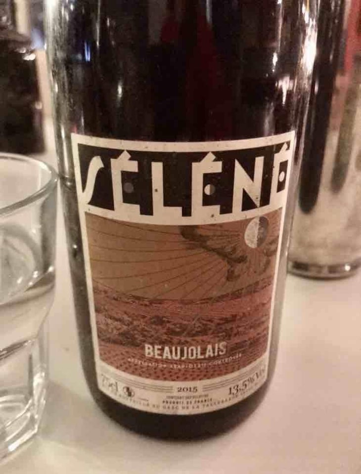 Beaujolais - Séléné - Sylvère Trichard 
