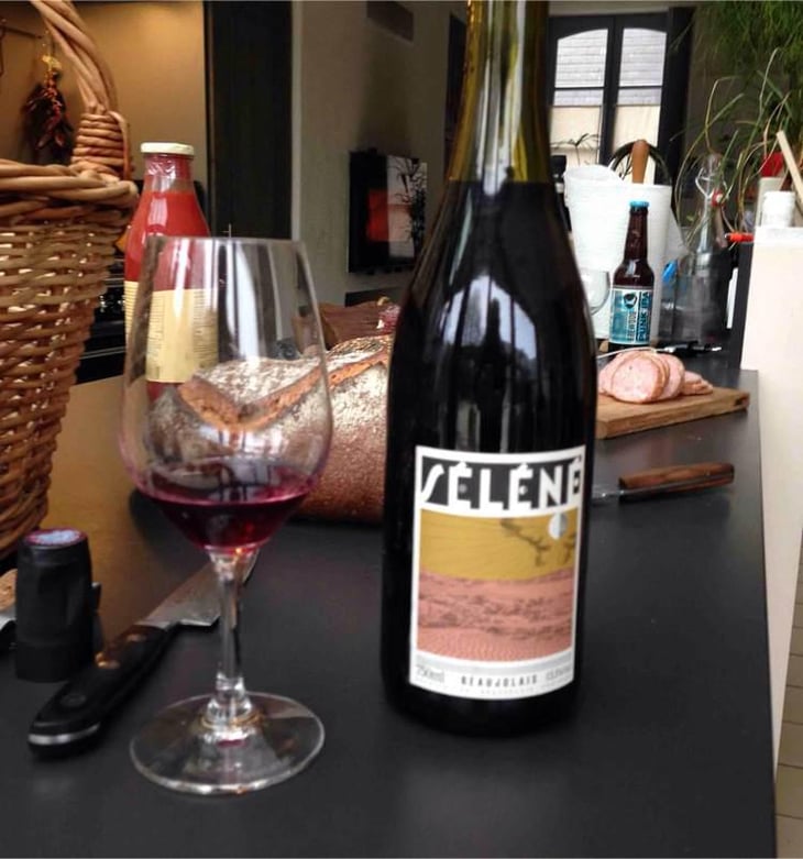 Beaujolais - Séléné - Sylvère Trichard 