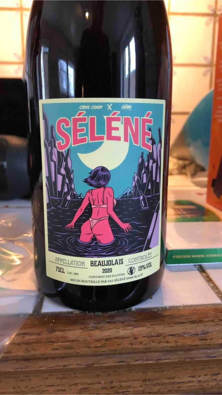 Beaujolais - Séléné - Sylvère Trichard 