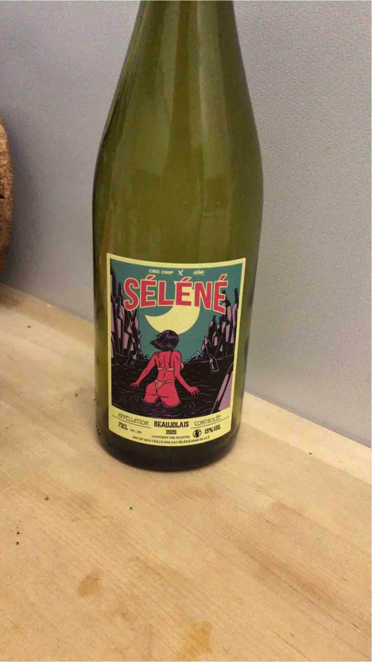 Beaujolais - Séléné - Sylvère Trichard 
