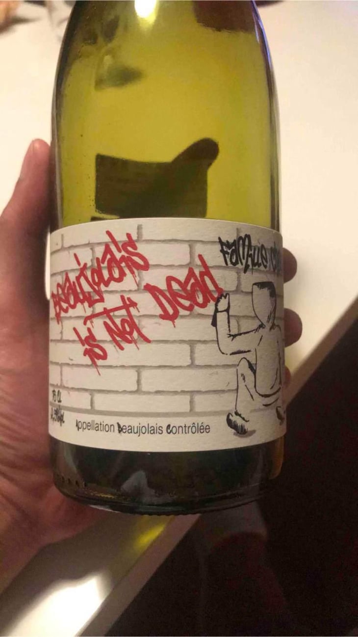 Beaujolais Is Not Dead - Domaine Chasselay - Claire & Fabien Chasselay 