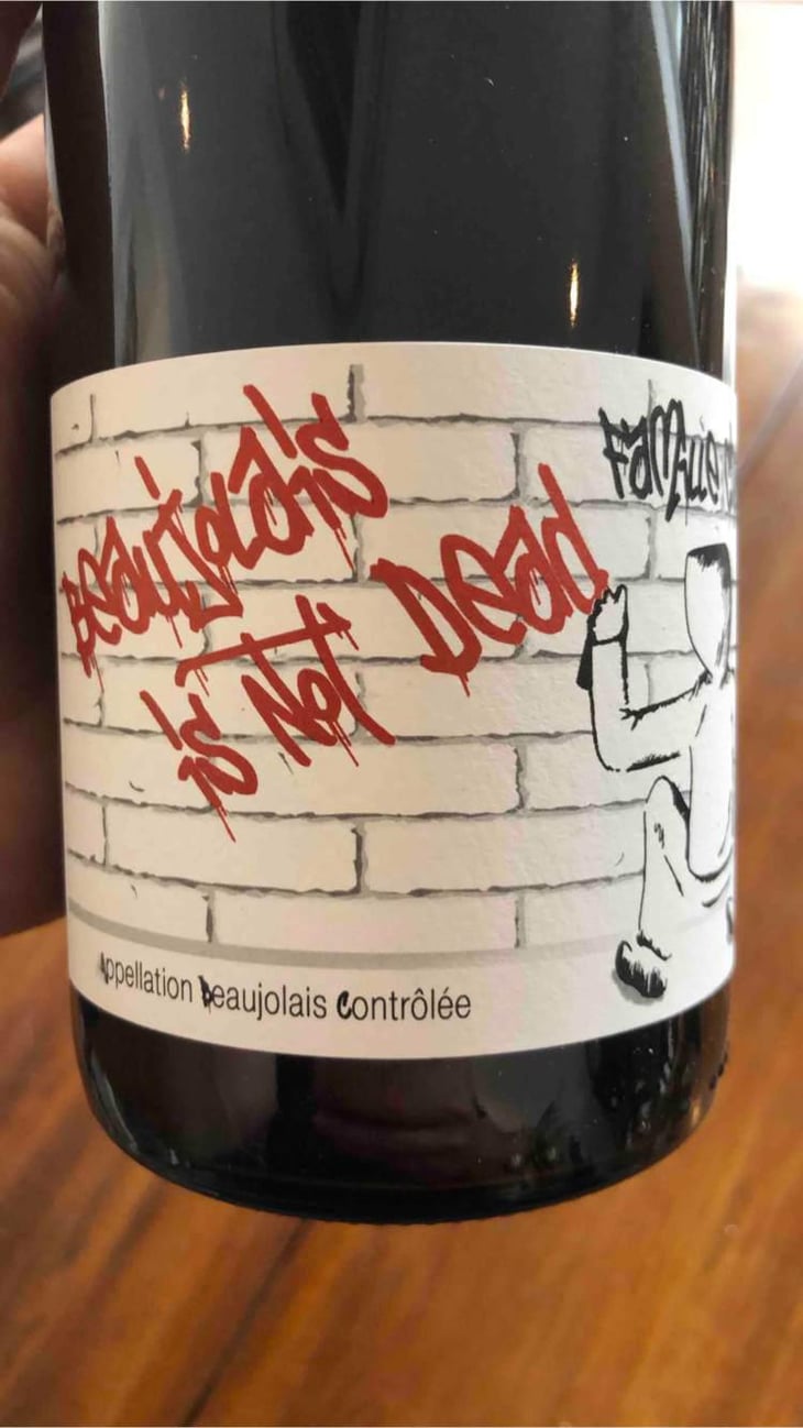 Beaujolais Is Not Dead - Domaine Chasselay - Claire & Fabien Chasselay 