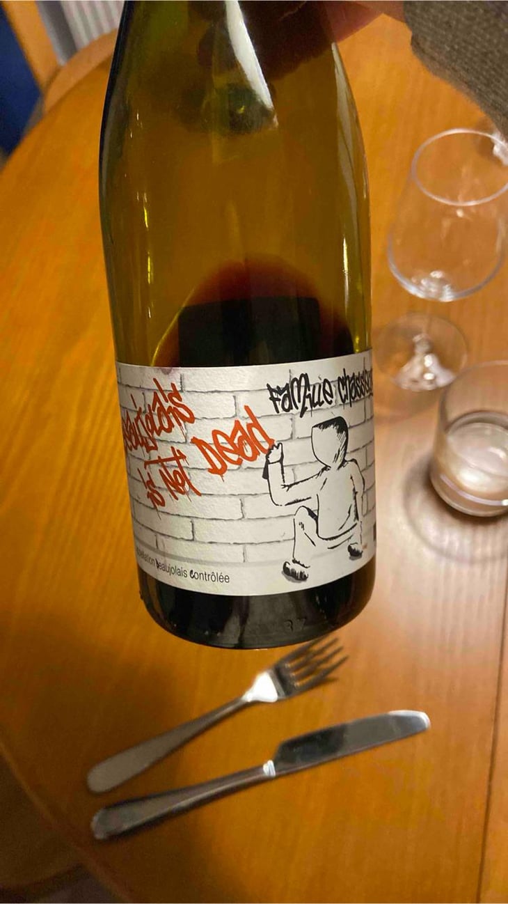 Beaujolais Is Not Dead - Domaine Chasselay - Claire & Fabien Chasselay 