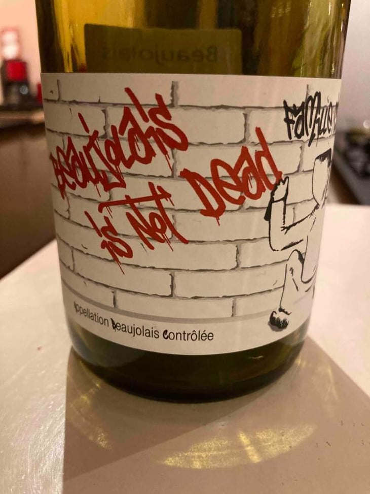 Beaujolais Is Not Dead - Domaine Chasselay - Claire & Fabien Chasselay 