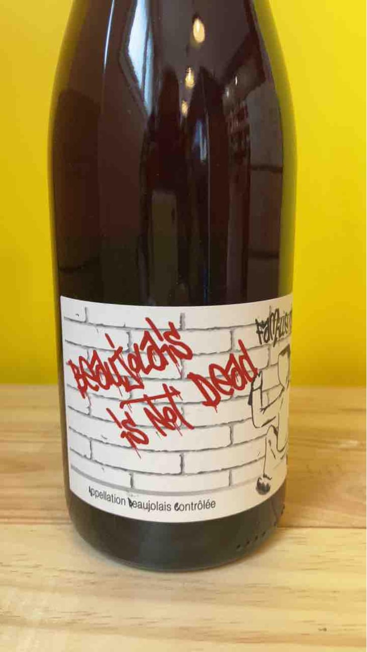 Beaujolais Is Not Dead - Domaine Chasselay - Claire & Fabien Chasselay 