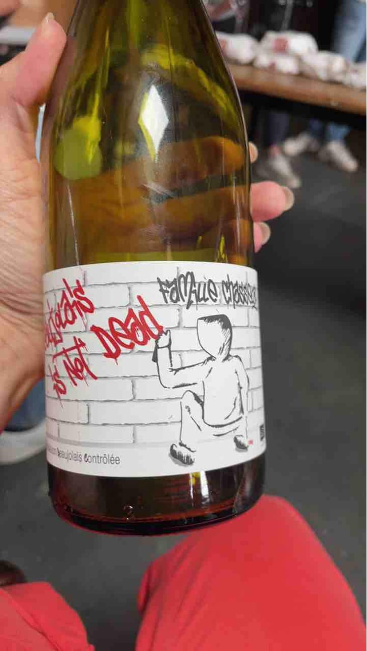 Beaujolais Is Not Dead - Domaine Chasselay - Claire & Fabien Chasselay 