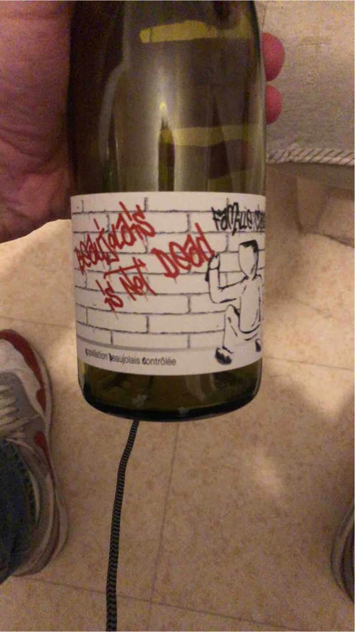 Beaujolais Is Not Dead - Domaine Chasselay - Claire & Fabien Chasselay 