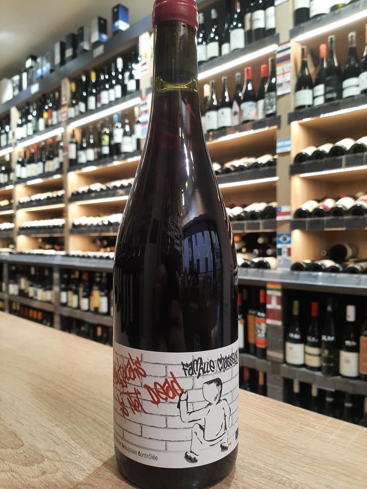 Beaujolais Is Not Dead - Domaine Chasselay - Claire & Fabien Chasselay 