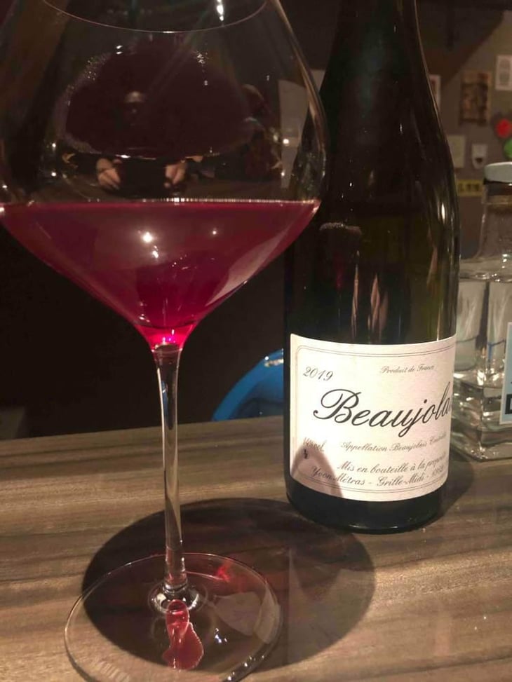 Beaujolais - Château de Béru - Athénaïs de Béru 