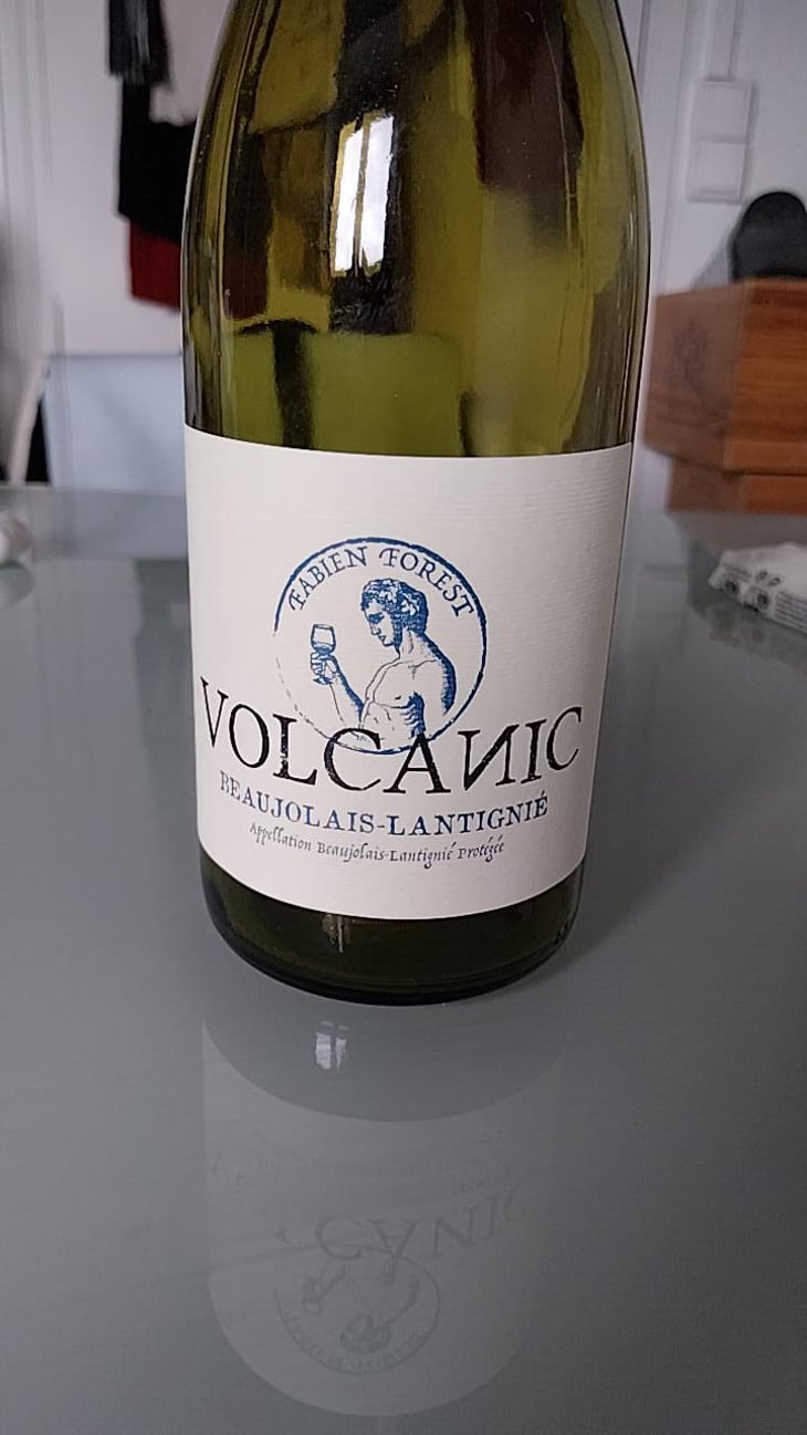 Volcanic Blanc - Fabien Forest - Fabien Forest 