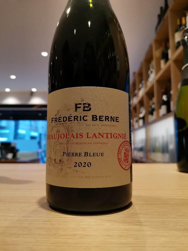 Beaujolais Lantignié Pierre Bleue - Frédéric Berne - Frederic Berne -2020