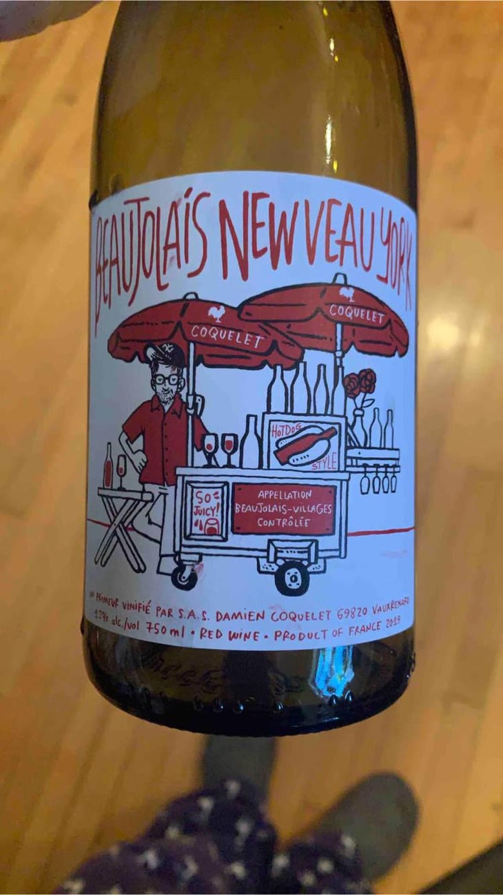 Beaujolais NewVeau York - Damien Coquelet - Damien Coquelet 