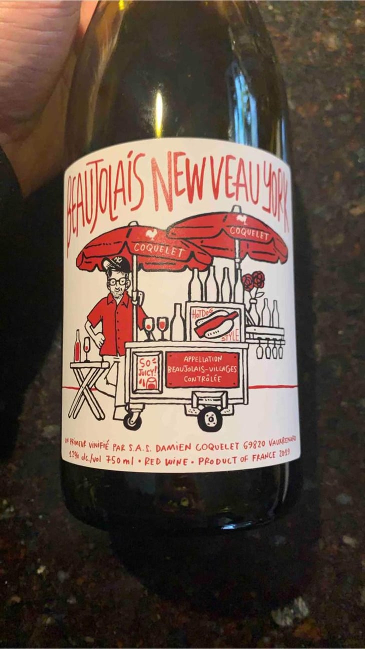 Beaujolais NewVeau York - Damien Coquelet - Damien Coquelet 