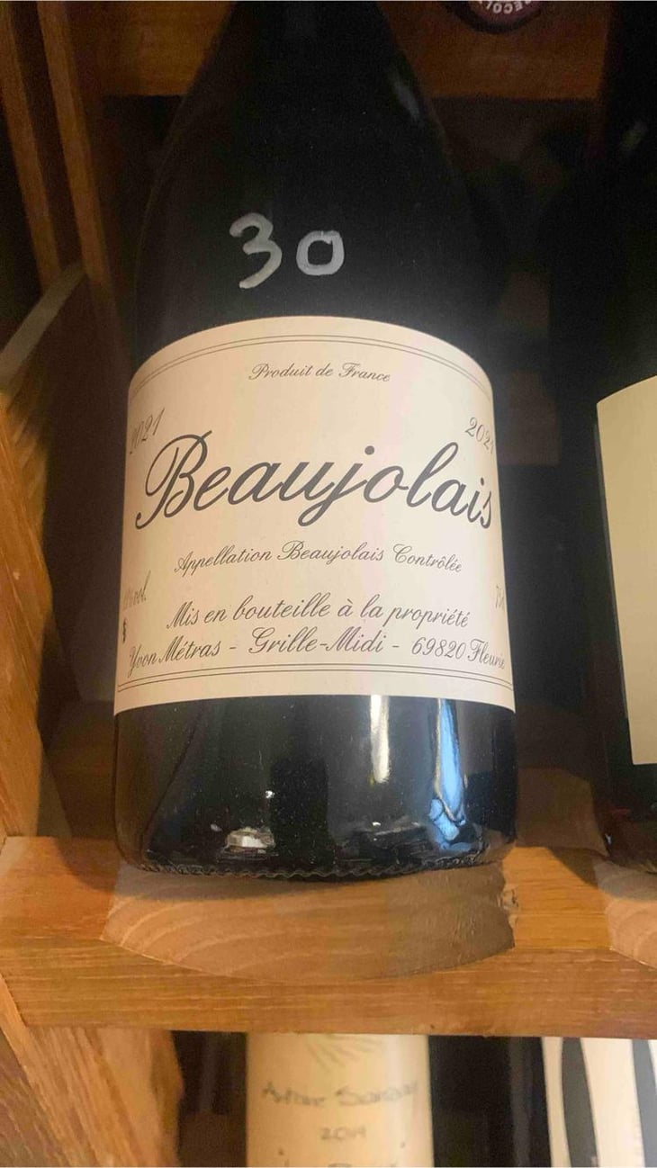 Beaujolais - Domaine Métras - Yvon Métras 