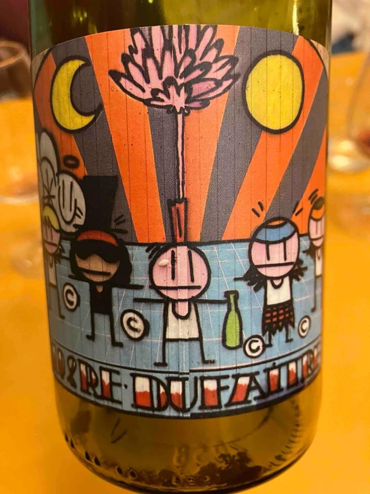 Beaujolais Nouveau - Domaine de Botheland - Rémi Dufaitre & Laurence Liatard -2021