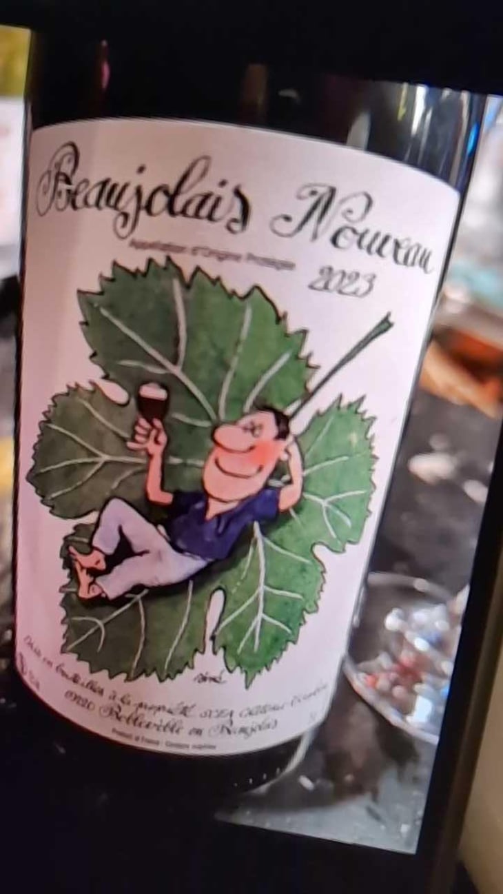Beaujolais Nouveau - Château Cambon - Alexandre Iwasuila, Marie Lapierre & Jean-Claude Chanudet 
