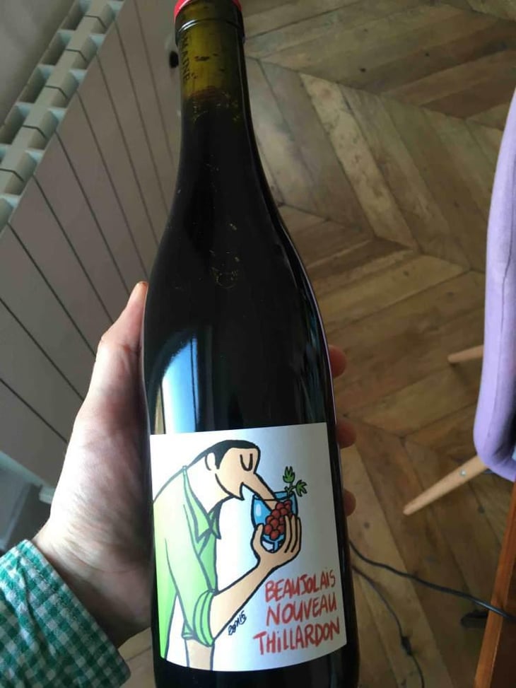 Beaujolais Nouveau - Domaine Thillardon - Aude, Jean-Baptiste, Charles et Paul-Henri Thillardon 