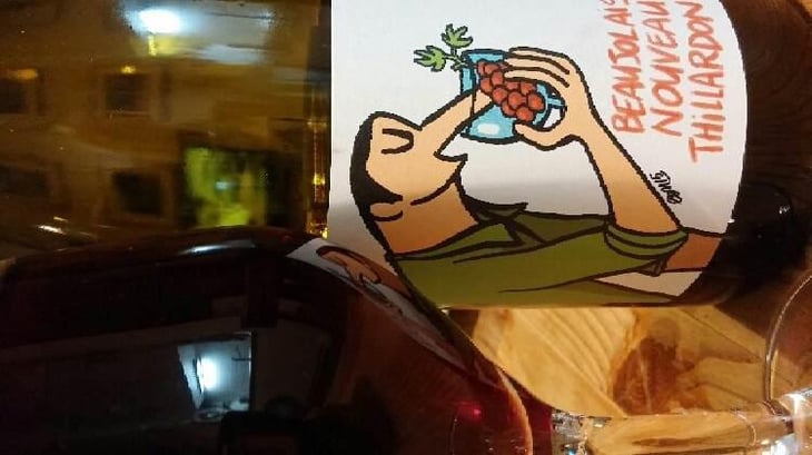 Beaujolais Nouveau - Domaine Thillardon - Aude, Jean-Baptiste, Charles et Paul-Henri Thillardon 