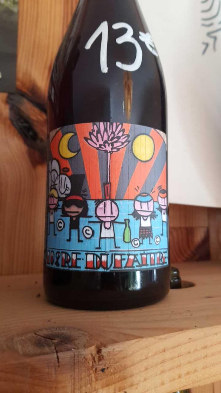 Beaujolais Nouveau - Domaine de Botheland - Rémi Dufaitre & Laurence Liatard -2021