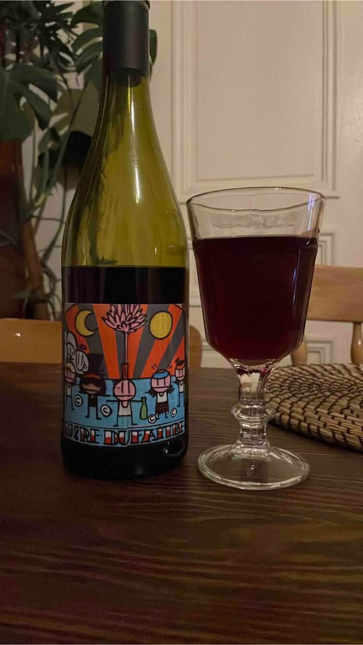 Beaujolais Nouveau - Domaine de Botheland - Rémi Dufaitre & Laurence Liatard -2021
