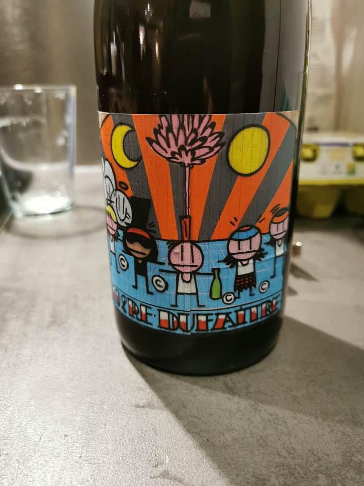 Beaujolais Nouveau - Domaine de Botheland - Rémi Dufaitre & Laurence Liatard -2021