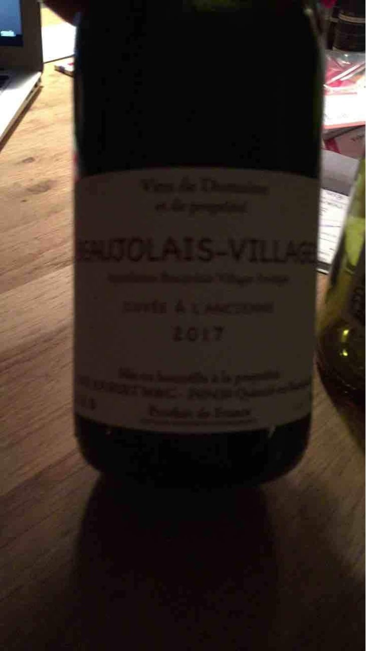 Beaujolais Nouveau - Domaine Marcel Joubert - Carine Joubert 