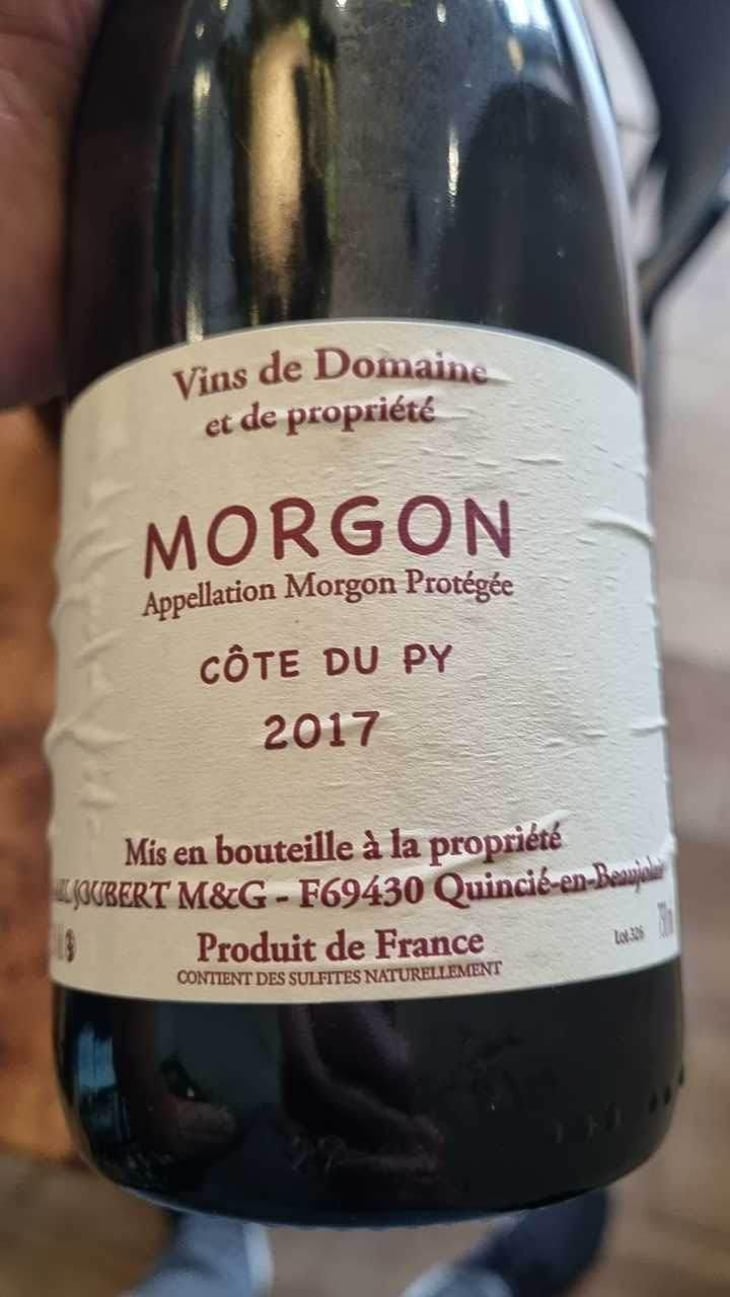 Beaujolais Nouveau - Domaine Marcel Joubert - Carine Joubert 