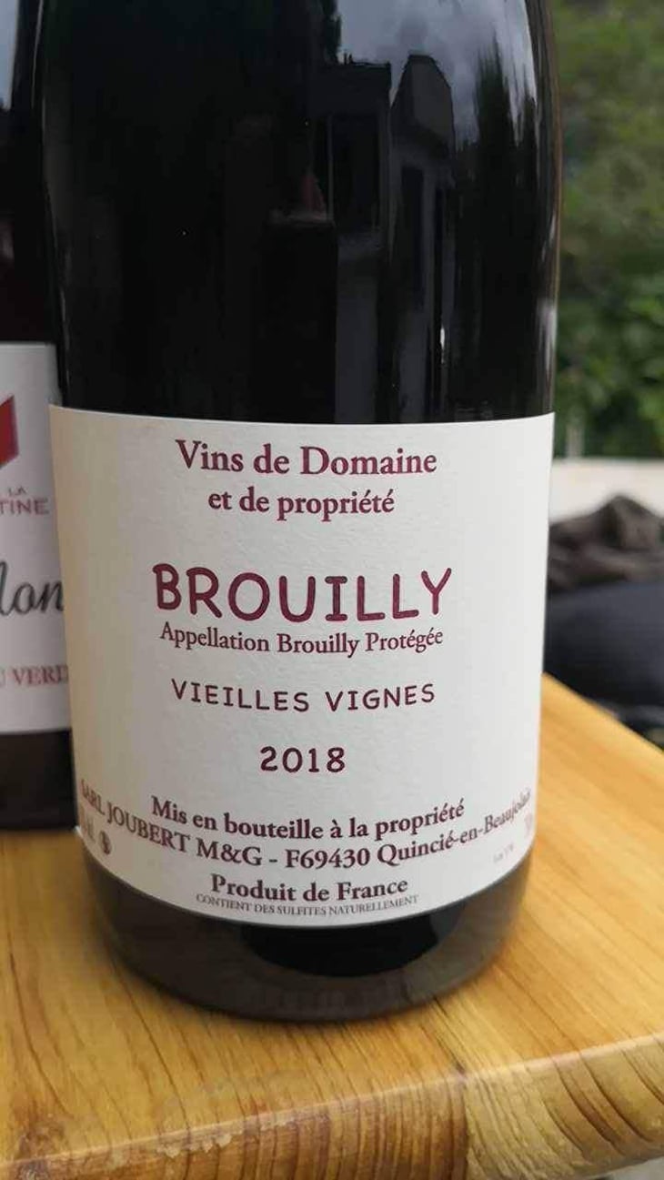 Beaujolais Nouveau - Domaine Marcel Joubert - Carine Joubert 