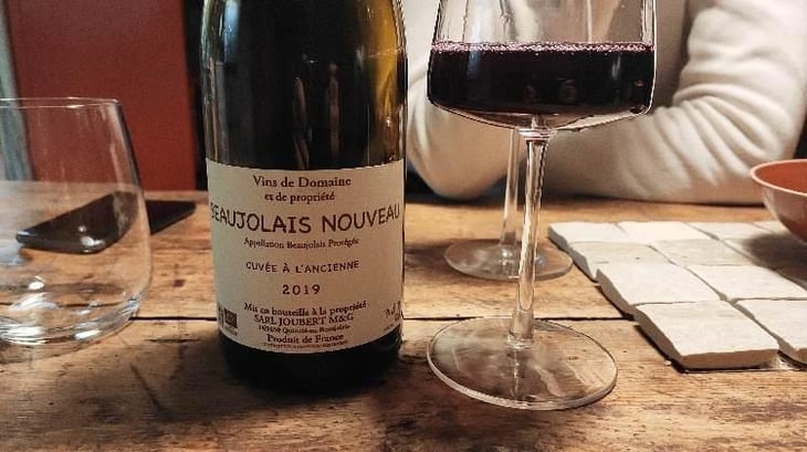Beaujolais Nouveau - Domaine Marcel Joubert - Carine Joubert 
