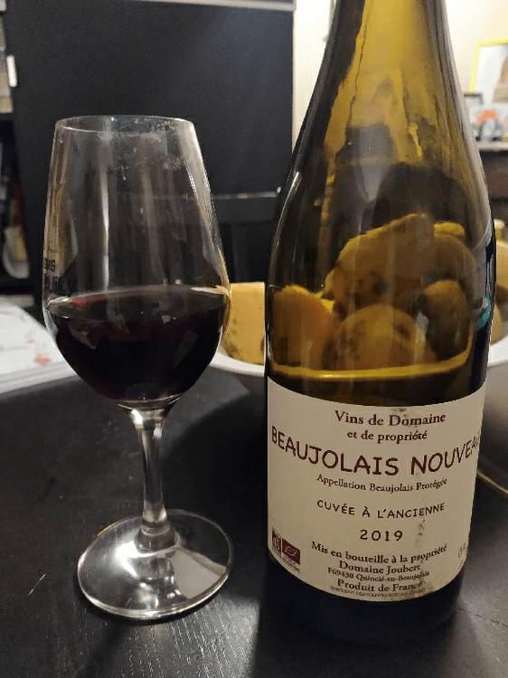 Beaujolais Nouveau - Domaine Marcel Joubert - Carine Joubert 