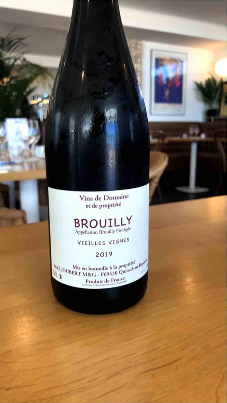 Beaujolais Nouveau - Domaine Marcel Joubert - Carine Joubert 