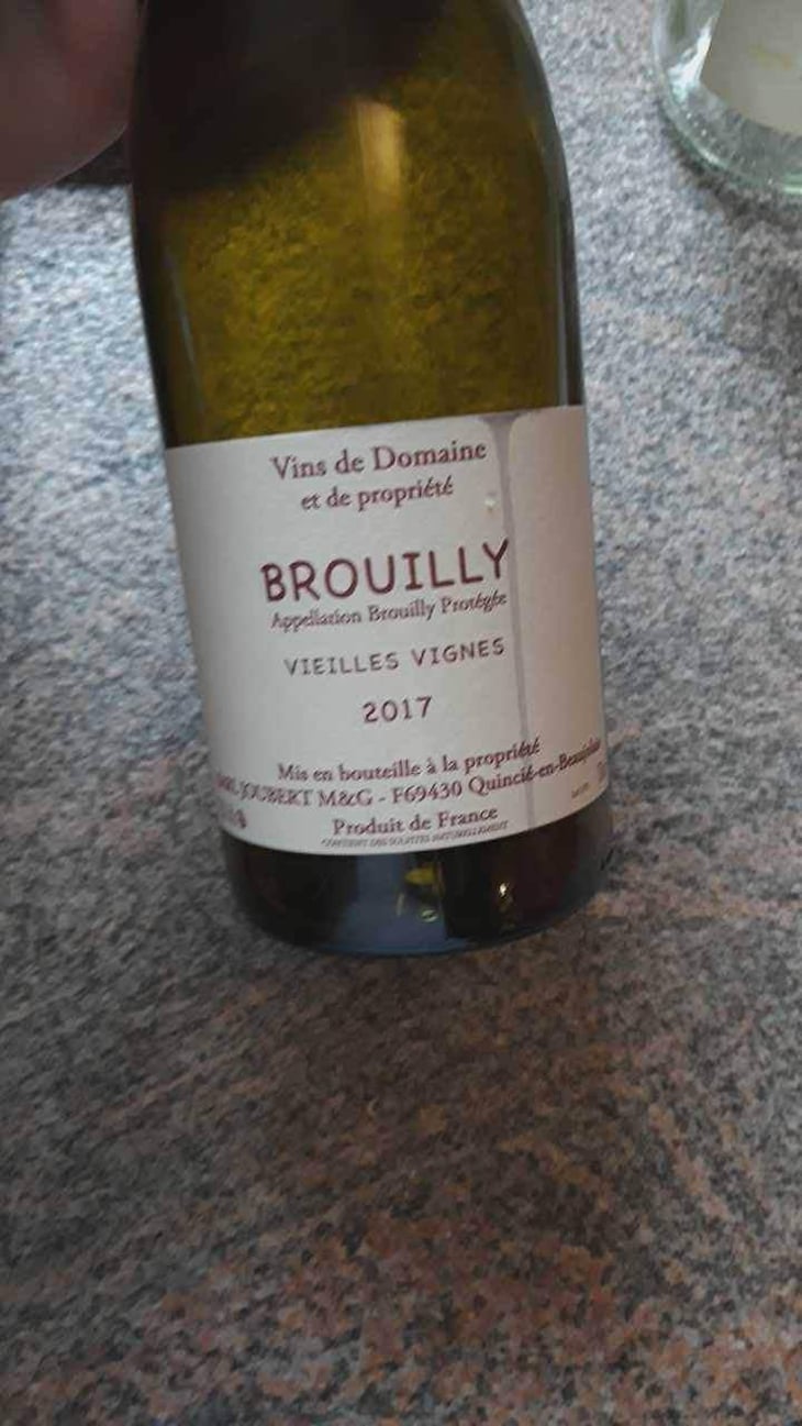 Beaujolais Nouveau - Domaine Marcel Joubert - Carine Joubert 