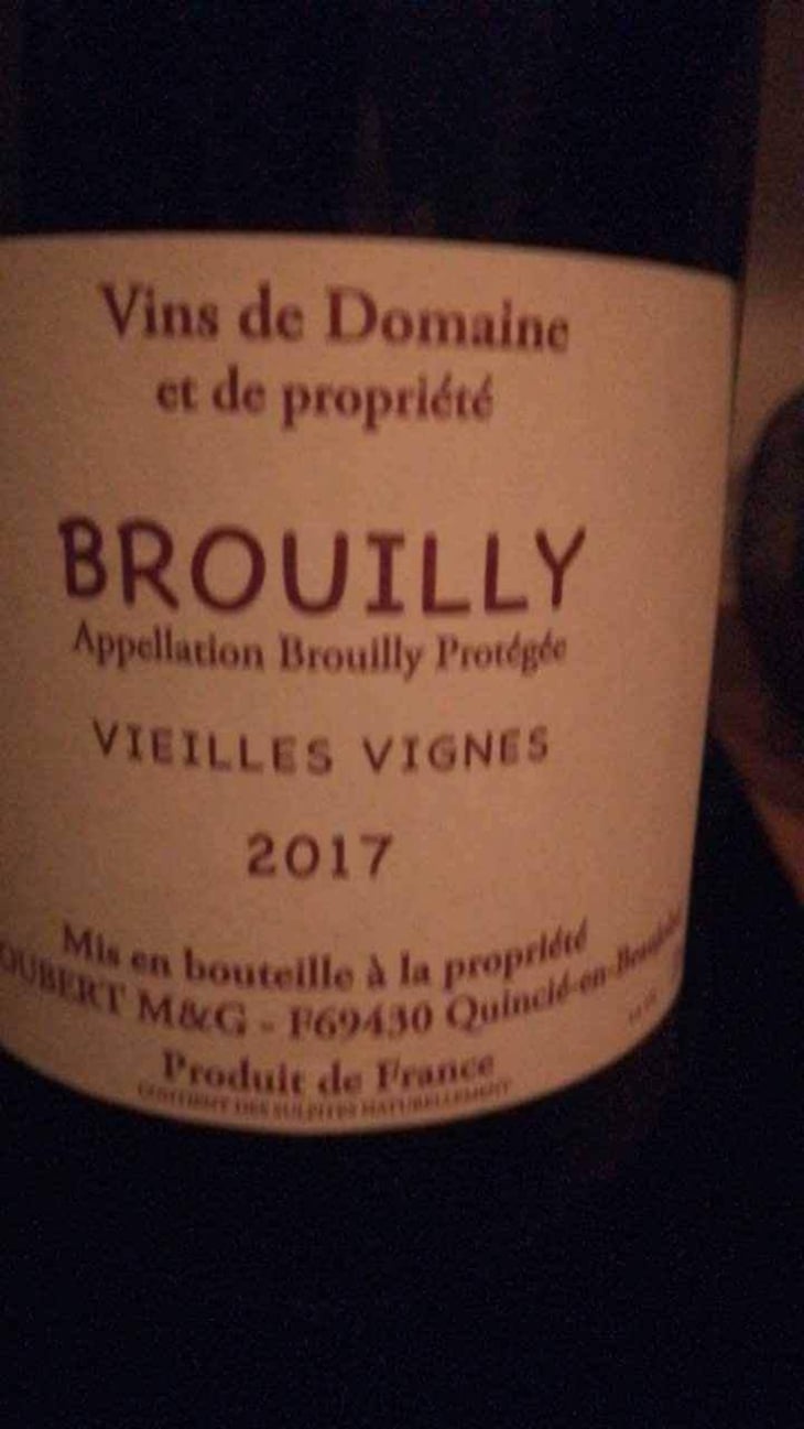 Beaujolais Nouveau - Domaine Marcel Joubert - Carine Joubert 