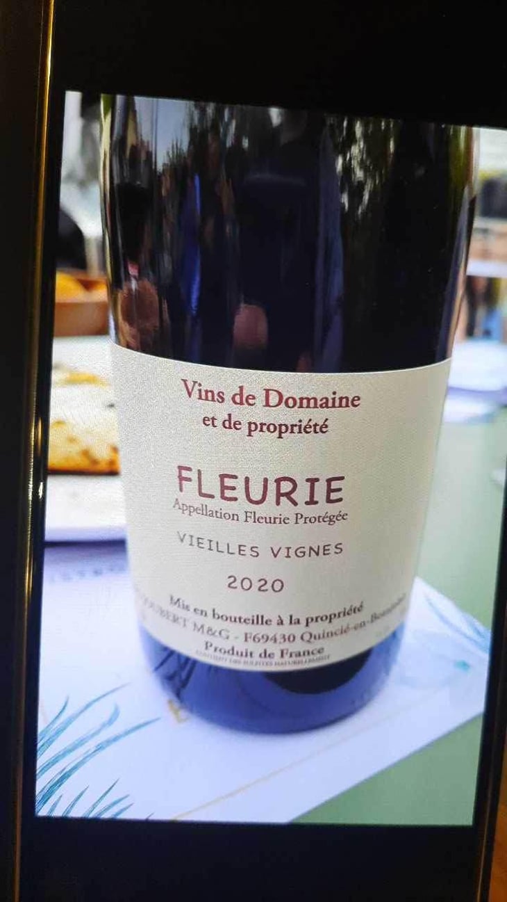 Beaujolais Nouveau - Domaine Marcel Joubert - Carine Joubert 