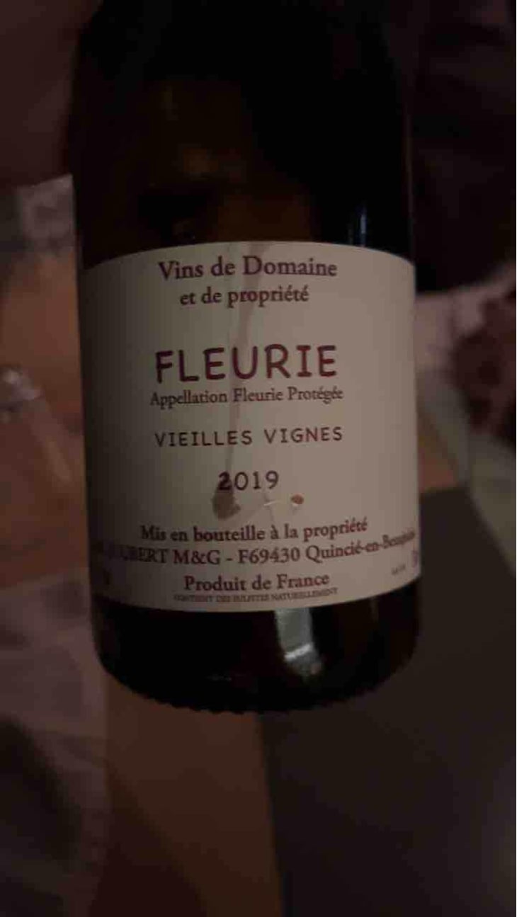Beaujolais Nouveau - Domaine Marcel Joubert - Carine Joubert 