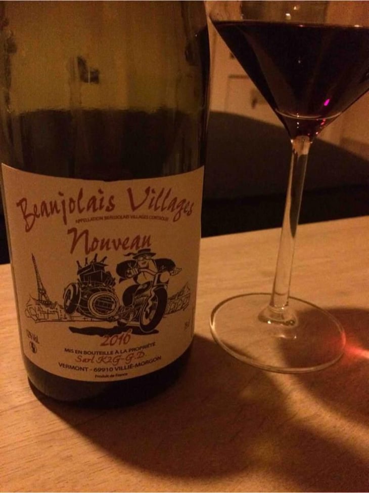 Beaujolais Nouveau - Georges Descombes - Georges Descombes 