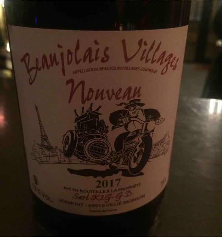 Beaujolais Nouveau - Georges Descombes - Georges Descombes 