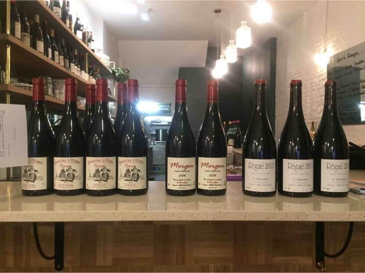 Beaujolais Nouveau - Georges Descombes - Georges Descombes 