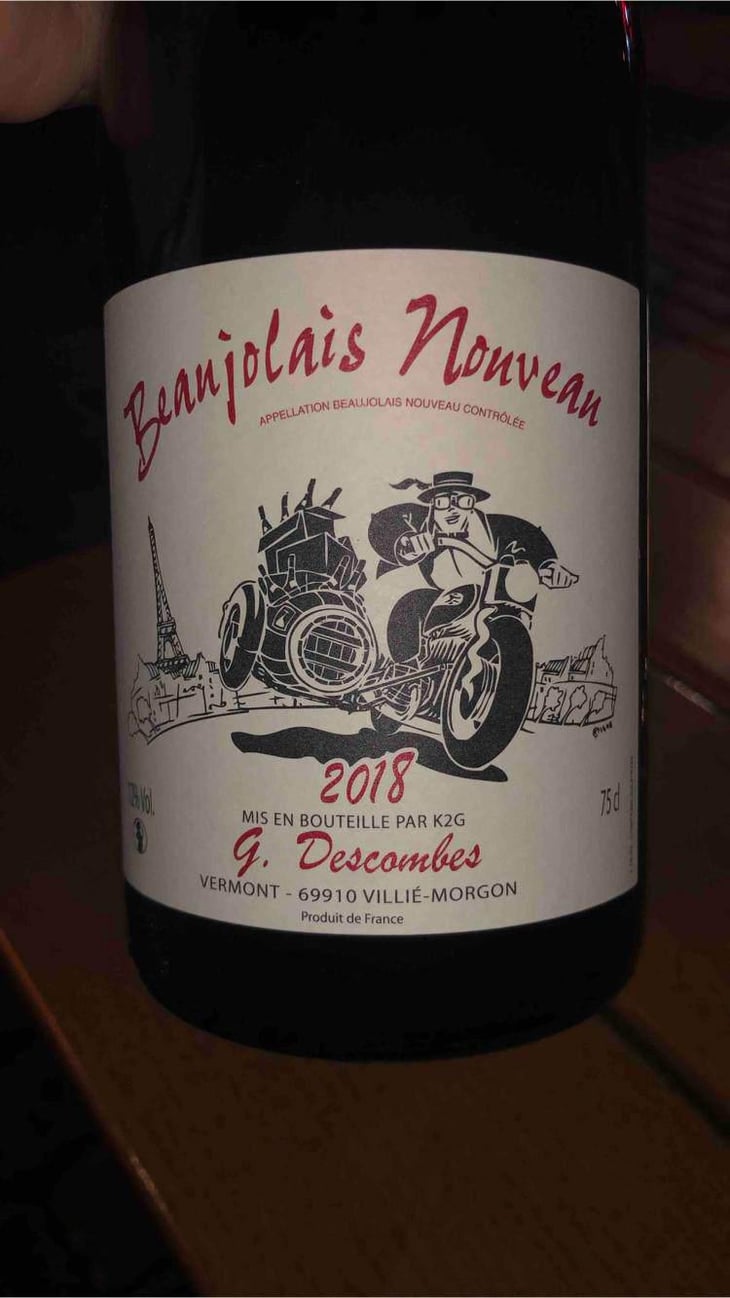 Beaujolais Nouveau - Georges Descombes - Georges Descombes 