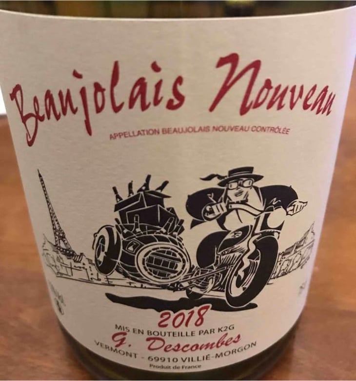 Beaujolais Nouveau - Georges Descombes - Georges Descombes 