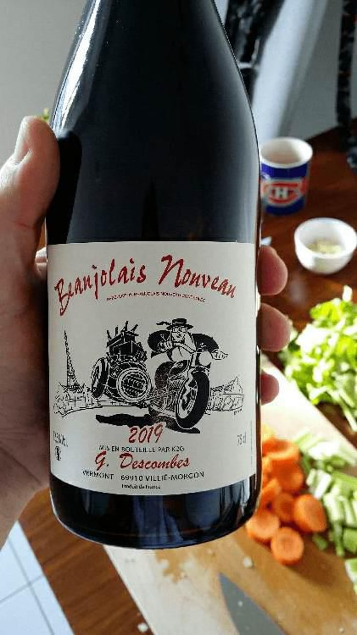 Beaujolais Nouveau - Georges Descombes - Georges Descombes 