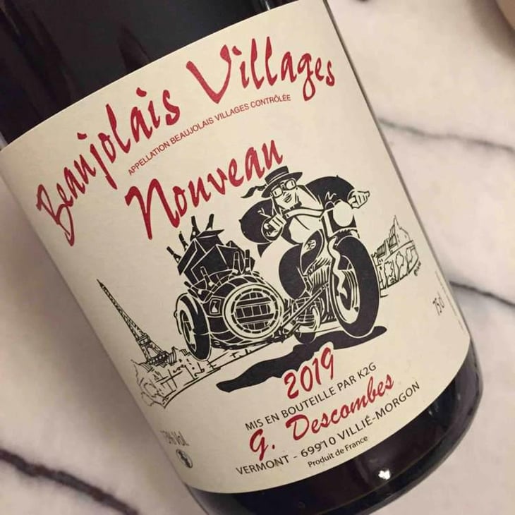 Beaujolais Nouveau - Georges Descombes - Georges Descombes 