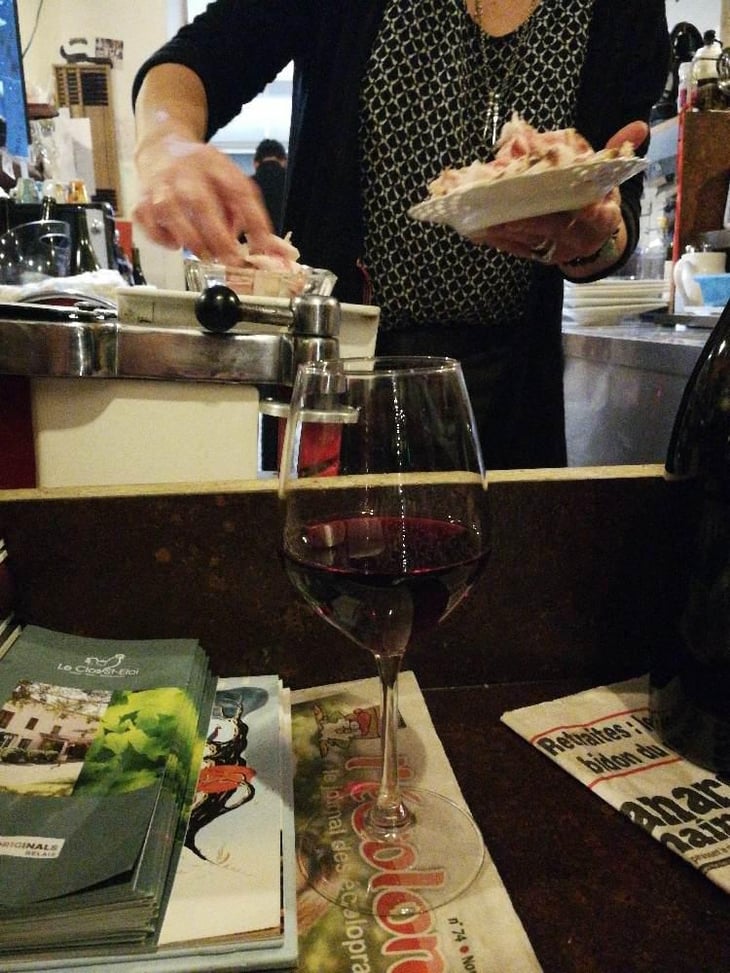 Beaujolais Nouveau - Georges Descombes - Georges Descombes 