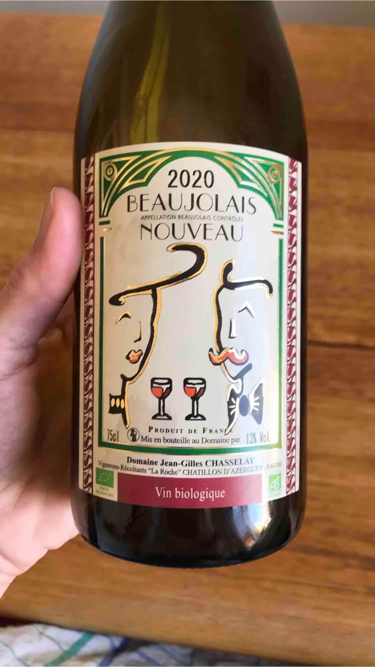Beaujolais Nouveau - Domaine Chasselay - Claire & Fabien Chasselay 