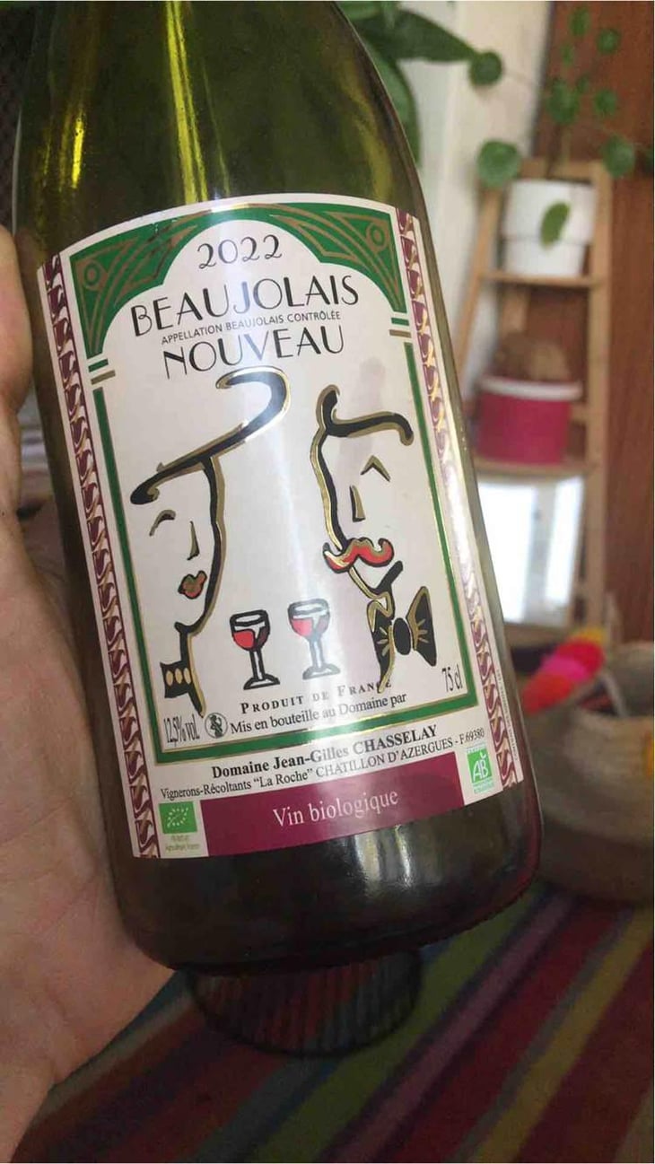 Beaujolais Nouveau - Domaine Chasselay - Claire & Fabien Chasselay 