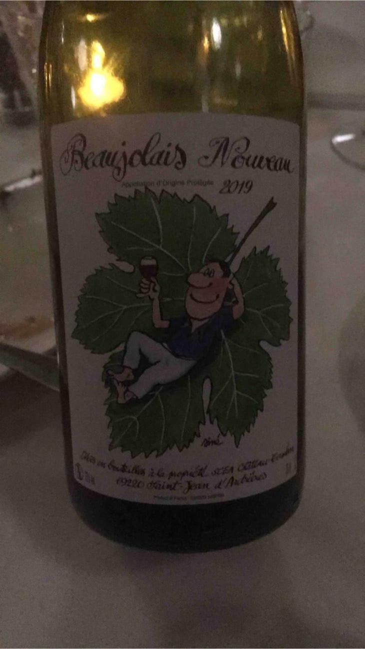 Beaujolais Nouveau - Château Cambon - Alexandre Iwasuila, Marie Lapierre & Jean-Claude Chanudet 